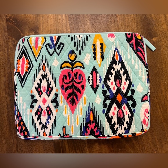 Vera Bradley Aztec Laptop Bag Case - Picture 2 of 4